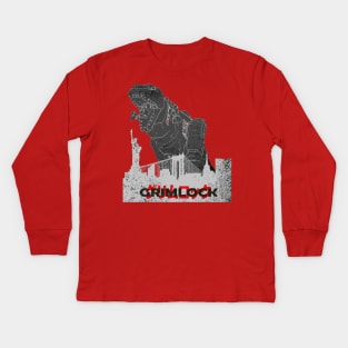 Grimlock Kids Long Sleeve T-Shirt